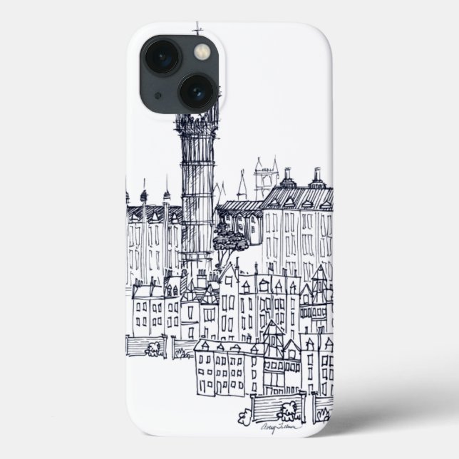 Coques Case-Mate iPhone Big Ben (Verso)