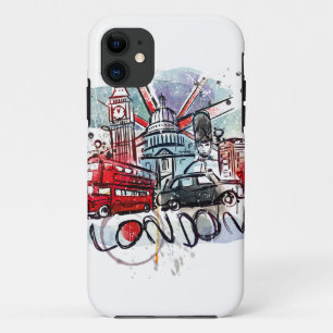 Case-Mate iPhone Case big ben bus monument de londres