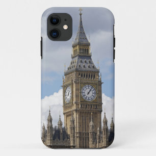 Coque iPhone 11 Big Ben et Houses of Parliament, Londres,