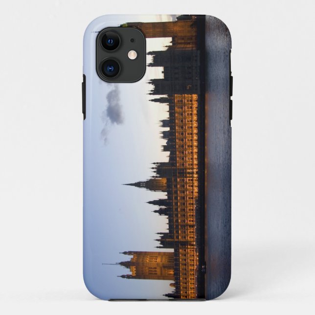 Coques Case-Mate iPhone Big Ben et les Chambres du Parlement dans la ville (Dos)