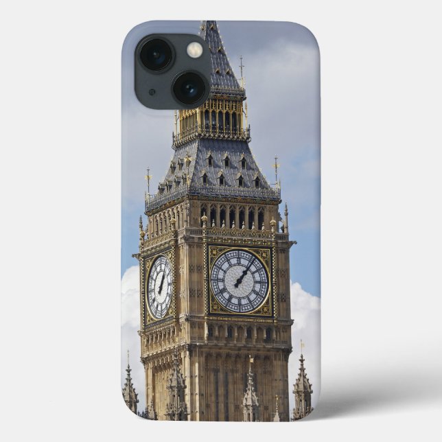 Coques Case-Mate iPhone Big Ben et les Chambres du Parlement, Londres, (Verso)