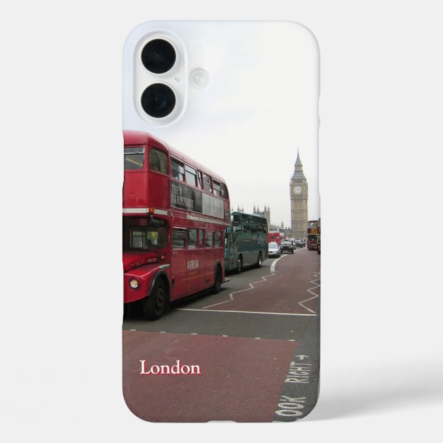 Coques Case-Mate iPhone Big Ben London avec son nom (Verso)
