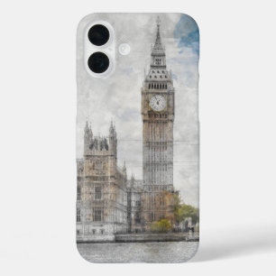 Coques iPhone 16 Plus Big Ben Londres – Conception de monument de voyage