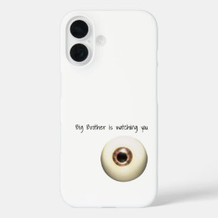 Coques iPhone 16 Big Brother vous regarde