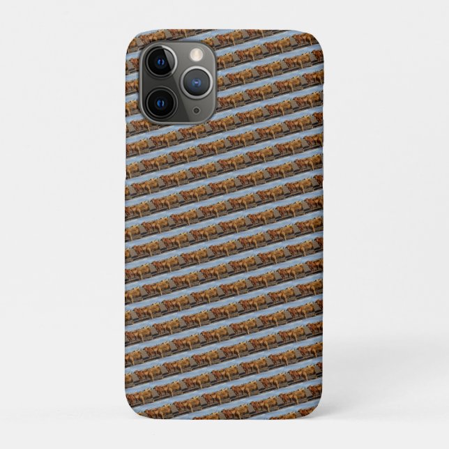 Coques Case-Mate iPhone Big Brown Highland Cows (Dos)