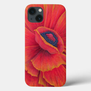 iPhone 13 Coque Big Poppy 2003