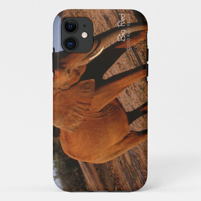 Coques Case-Mate iPhone Big Red (Dos)