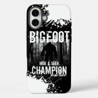 Bigfoot Cacher et Rechercher Champion
