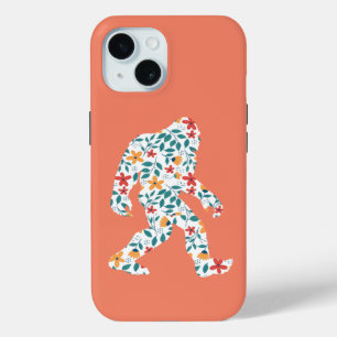 COQUE POUR iPhone 15 BIGFOOT FLORAL
