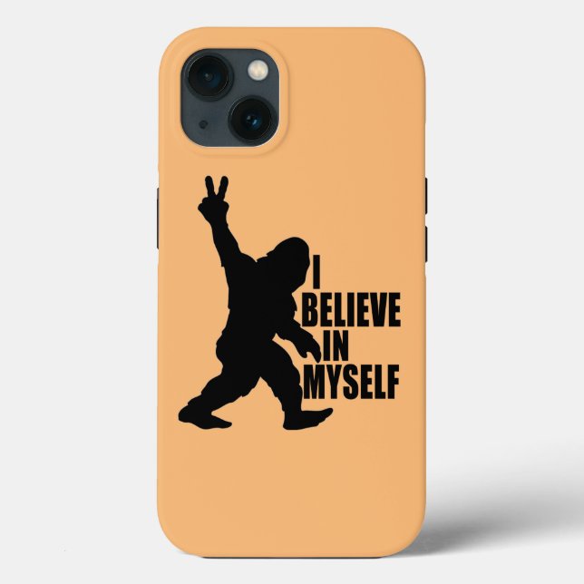 Coques Case-Mate iPhone Bigfoot-Je crois en moi-même (Verso)