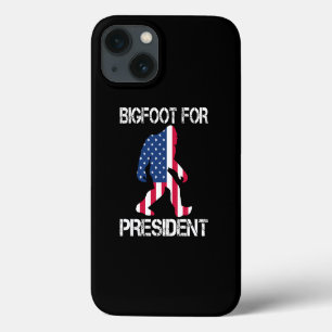 Case-Mate iPhone Case Bigfoot pour le président Funny Bigfoot