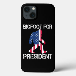 Case-Mate iPhone Case Bigfoot pour président drôle Bigfoot