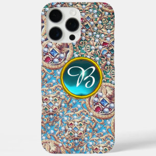 COQUES iPhone 16 PRO MAX BIJOUX ANCIENS, PIERRES, PERLES, ANGES MONOGRAMME