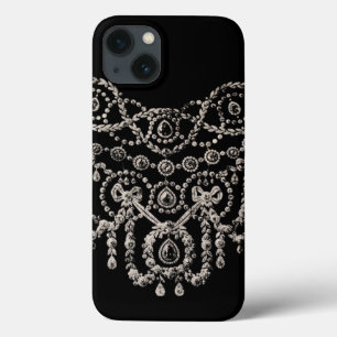iPhone 13 Coque Bijoux Cartier (Autres Options) -