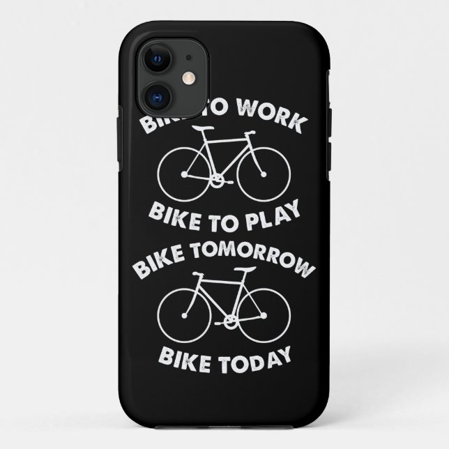 Coques Case-Mate iPhone Bike Forever - Cyclisme Cool (Dos)