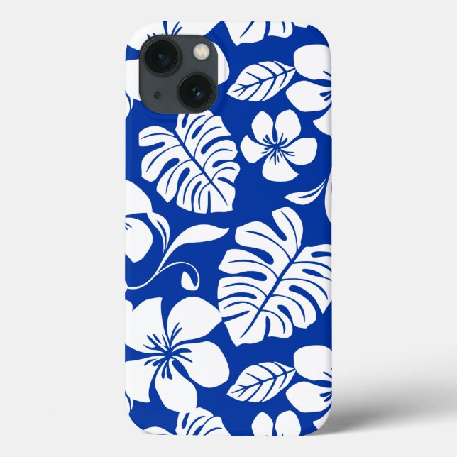 COQUES Case-Mate iPhone BIKINI ROSE (BLEU ROYAL) (Verso)