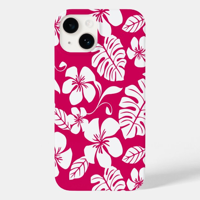 COQUES Case-Mate iPhone BIKINI ROSE (ROUGE DE LA BAIE) (Verso)