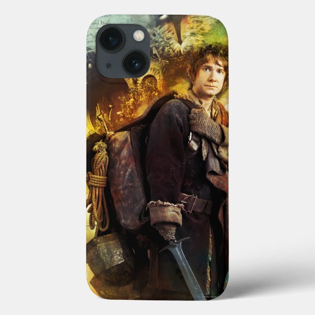 Coques Case-Mate iPhone BILBO BAGGINS™ et la société des nains Graphique (Verso)