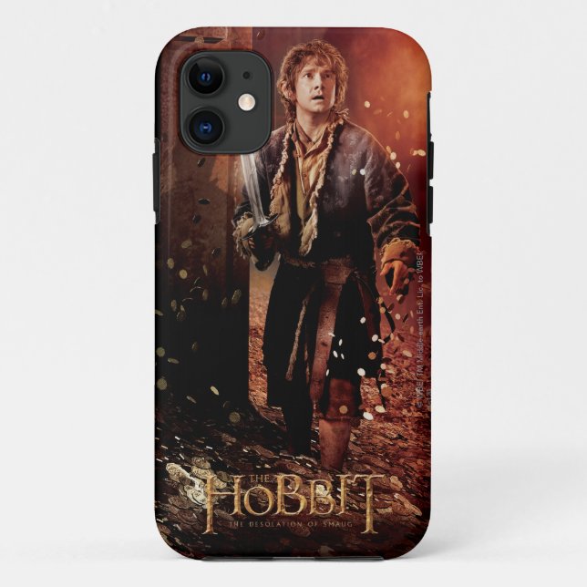 Coques Case-Mate iPhone BILBO BAGGINS™ Poster de caractères 3 (Dos)