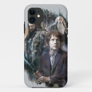 Coque iPhone 11 BILBO BAGGINS™, THORIN OAKENSHIELD™ & Gandalf