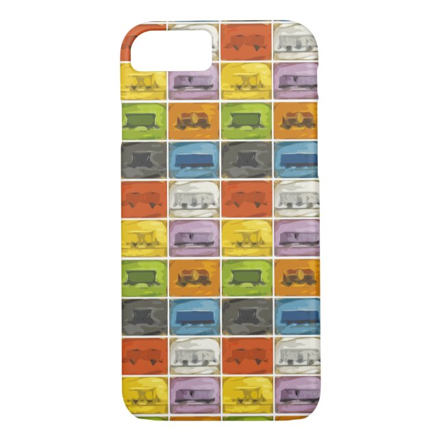 Coques Case-Mate iPhone Billet à bord : Les Trains (Dos)