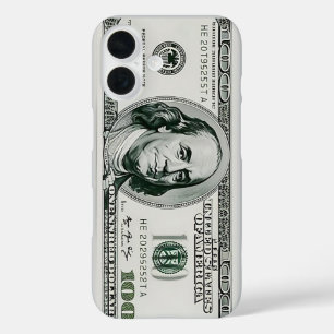 Coques iPhone 16 Billet de 100 $ US