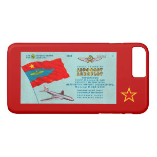 Coque Case-Mate Pour iPhone Billet passager Aeroflot