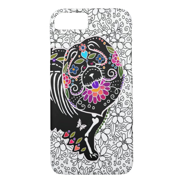Coques Case-Mate iPhone BINDI SUGARSKULL Chow - Dossiers téléphoniques (Dos)
