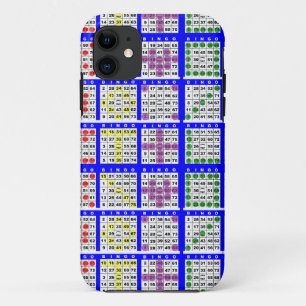 Coque Case-Mate Pour iPhone Bingo Game Motifs Grille