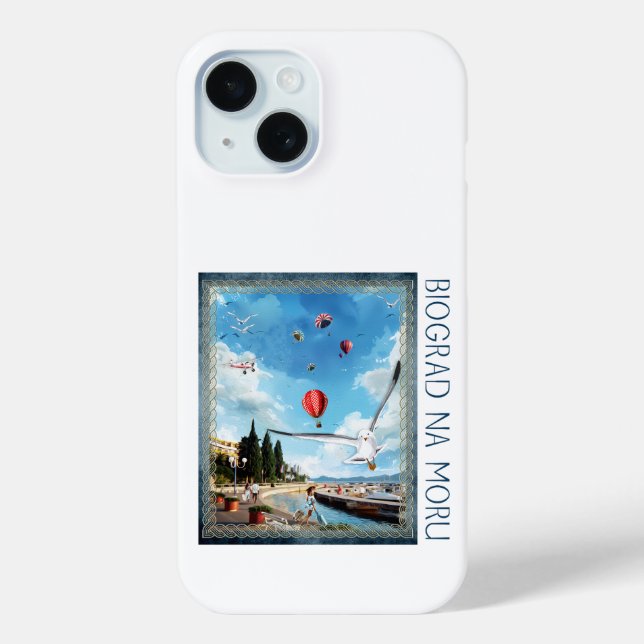 Coques Case-Mate iPhone Biograd na moru 4 (Verso)