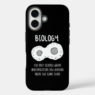 Coques iPhone 16 Biologie - Biologie Le Seul Cadeau Scientifique