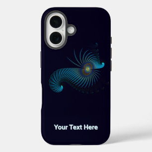 Coques iPhone 16 Bioluminescent Alien Sea Life