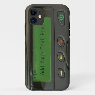Case-Mate iPhone Case Bipeur drôle personnalisé de la vieille école 9