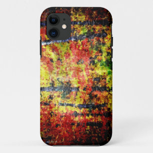 Coques Pour iPhone Birch Abstrait Peinture En Automne