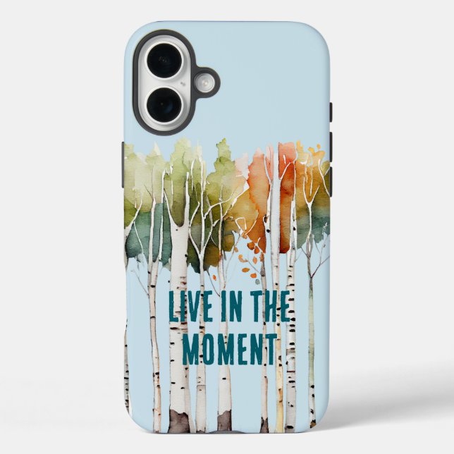 Coques Case-Mate iPhone Birch Arbres blancs (Verso)