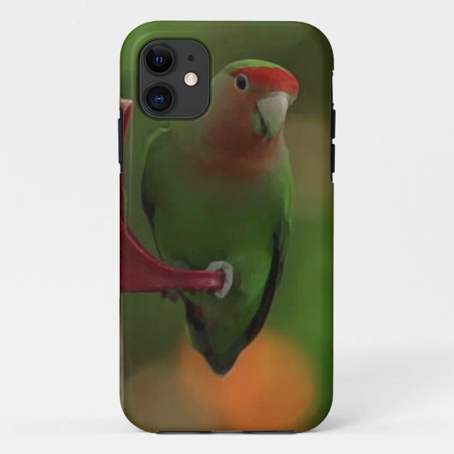 Coques Case-Mate iPhone BIRD green_iphone (Dos)