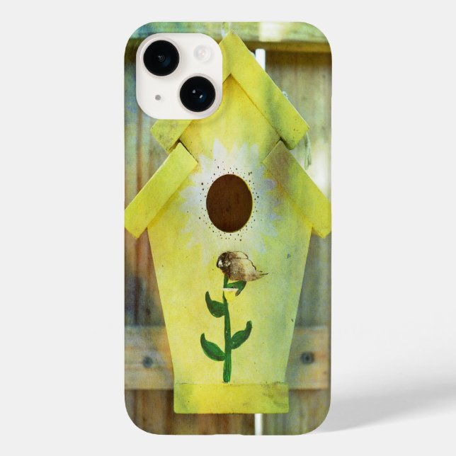 Coques Case-Mate iPhone Bird House par Shirley Taylor (Verso)