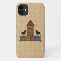 Birdhouse primitif