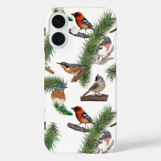 Coques iPhone 16 Birds of New England iPhone case