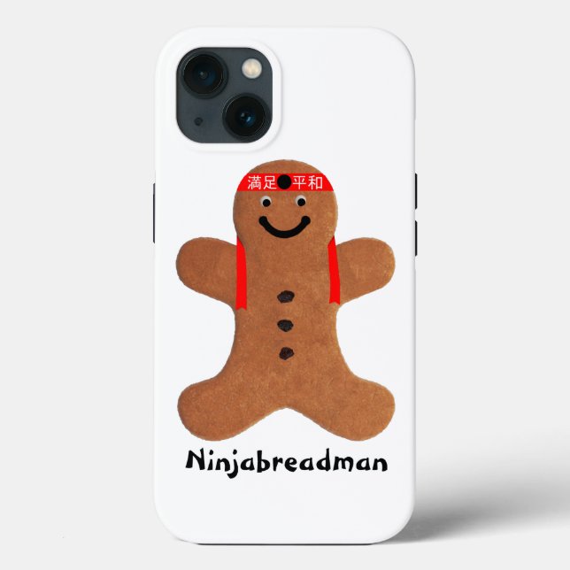 Coques Case-Mate iPhone Biscuit Ninjabreadman (biscuit) (Verso)
