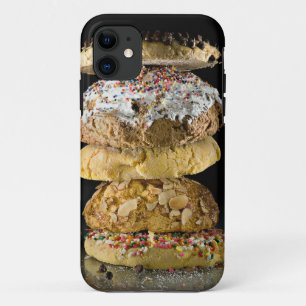 Case-Mate iPhone Case Biscuits dans une pile