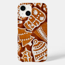 Biscuits en pain d'épices de Noël