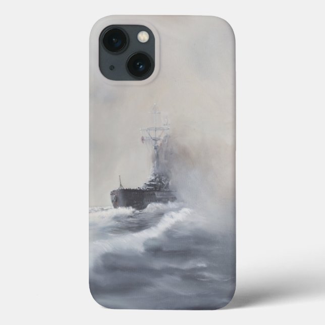 Coques Case-Mate iPhone Bismarck élude ses persuadés 25 mai 1941. 2005 (Verso)