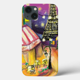 Etui iPhone Case-Mate Bistro à Paris