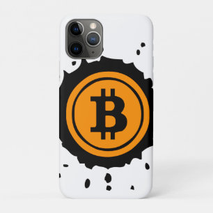 Case-Mate iPhone Case Bitcoin Logo Crypto Devise