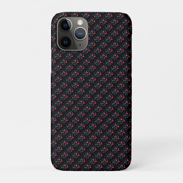 Coques Case-Mate iPhone Bits et pièces en mosaïque Art motif (Dos)