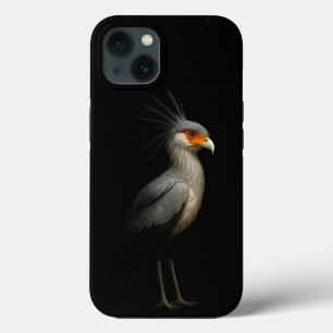 Case-Mate iPhone Case Black 4 Luxe iPhone 13, Secrétaire Oiseau