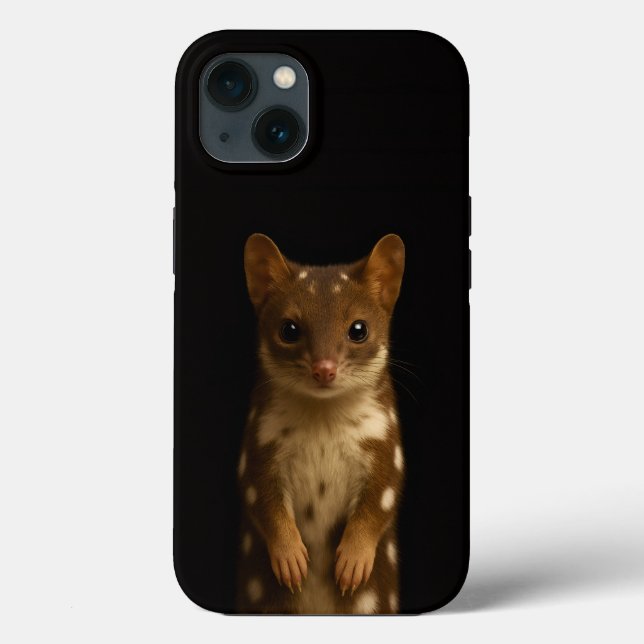 Coques Case-Mate iPhone Black 4 Luxe iPhone 13, Sweet Quoll (Verso)