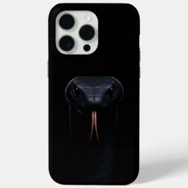 Coque iPhone 15 Pro Max Black 4 Luxe iPhone 15 Pro Max Coque, Black Mamba