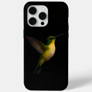 Coque iPhone 15 Pro Max Black 4 Luxe iPhone 15 Pro Max Coque, Flying Bird